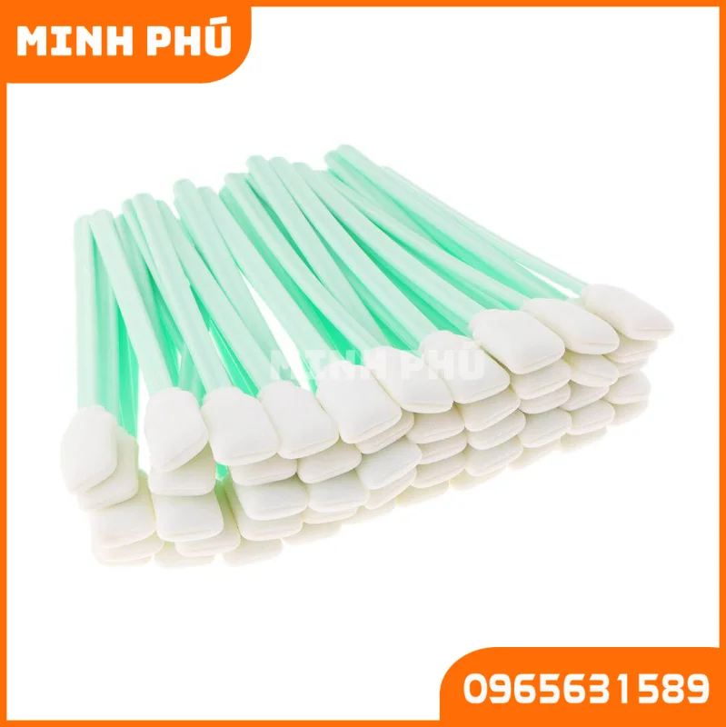 Tăm bông phòng sạch đầu vuông