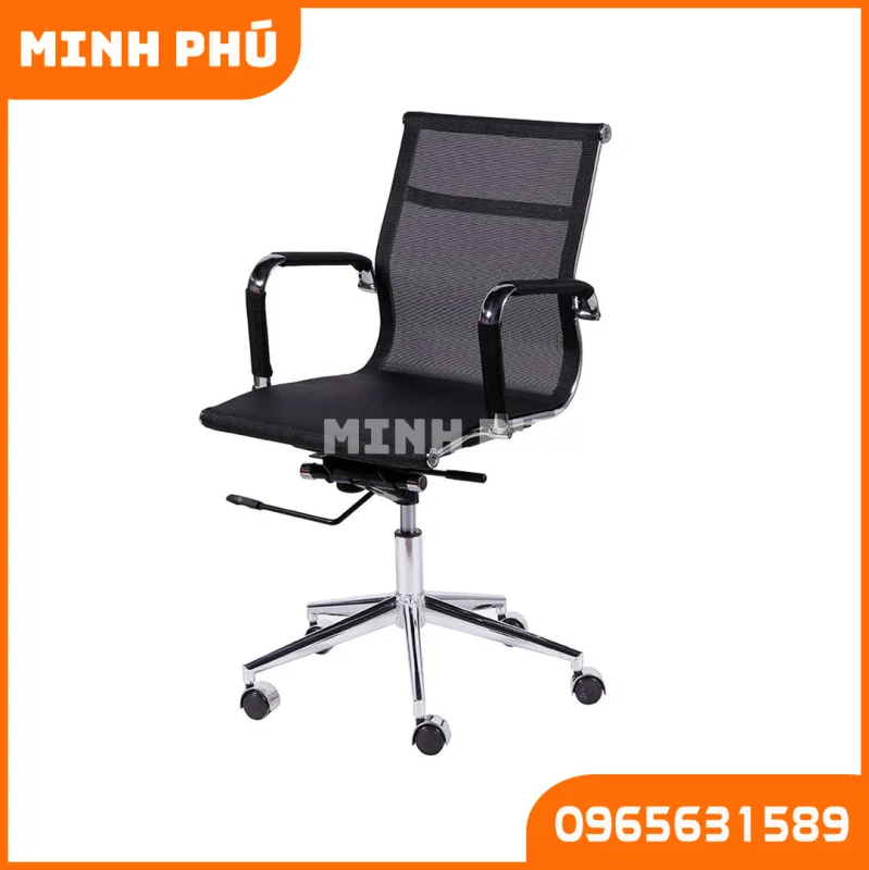 Ghế xoay văn phòng lưng dưới