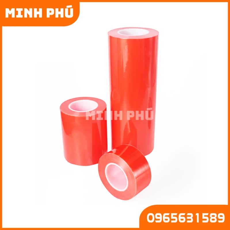 Màng bảo vệ 500g*30mm đỏ