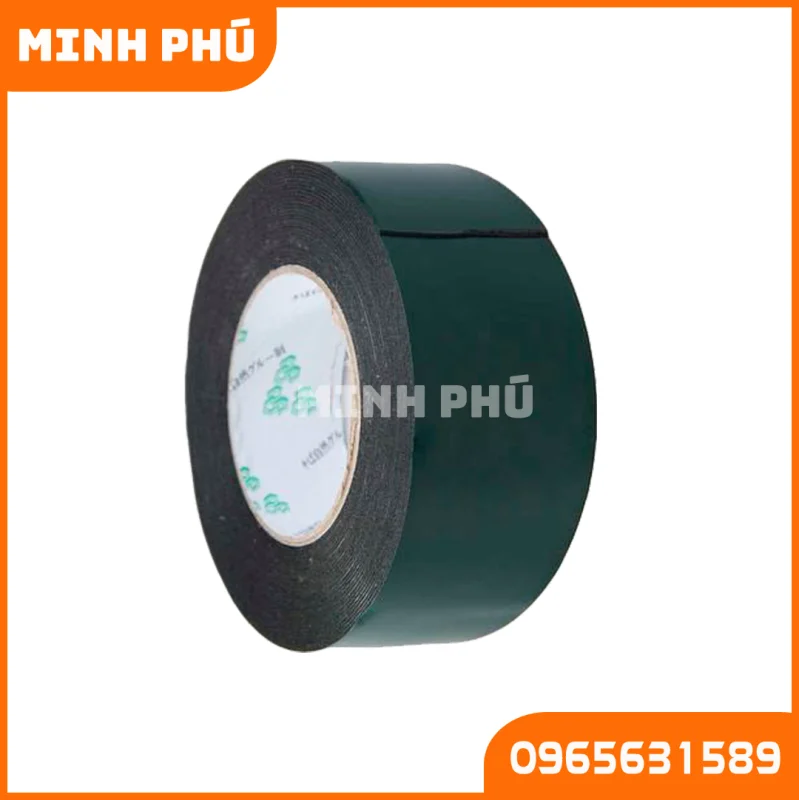 Băng dính xốp xanh 5cm