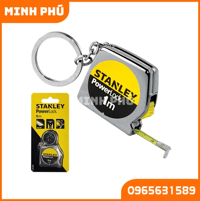 Thước cuộn sắt 1m