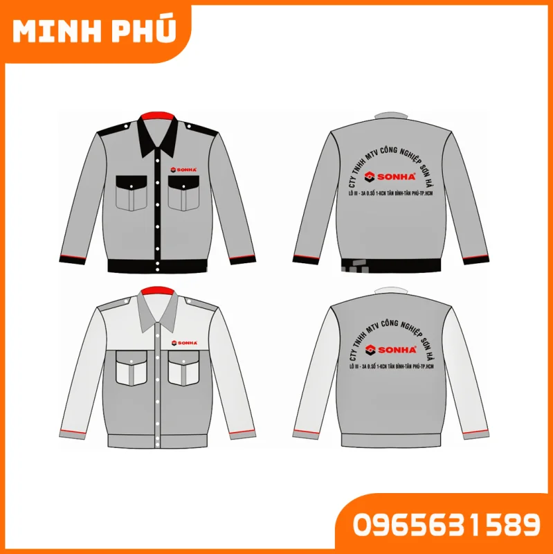 In áo đồng phục