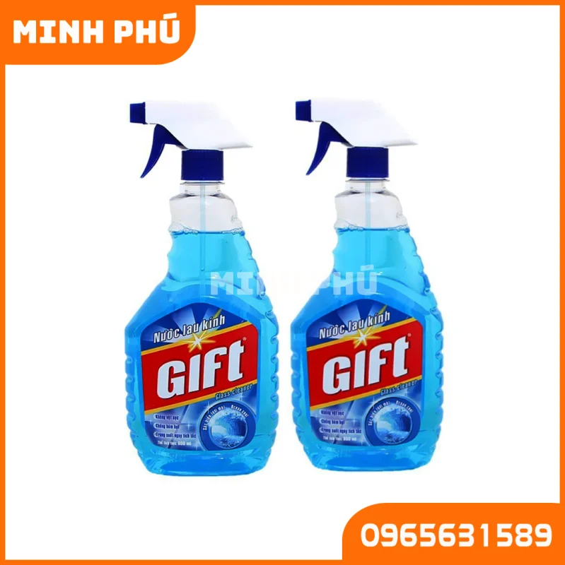 Nước lau kính Gift 540ml