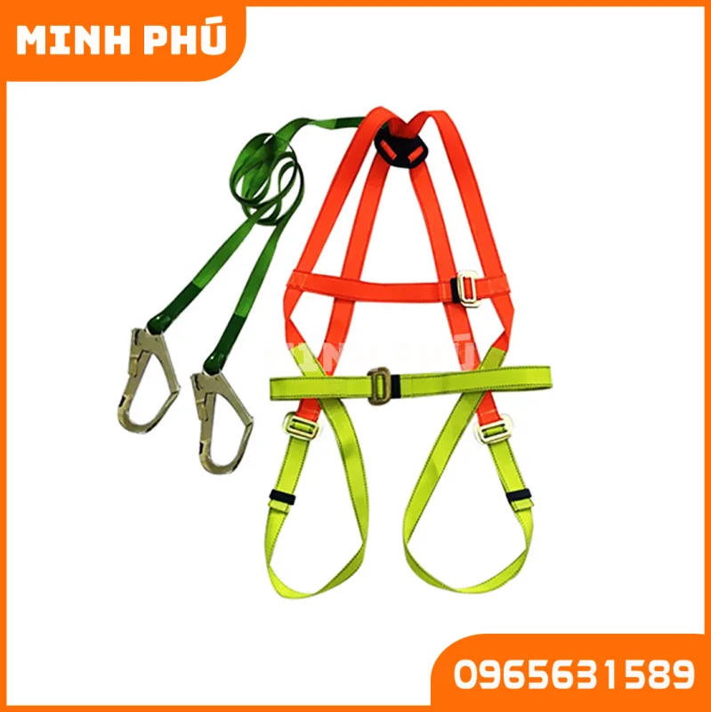 Dây đai an toàn 2  móc giảm sốc