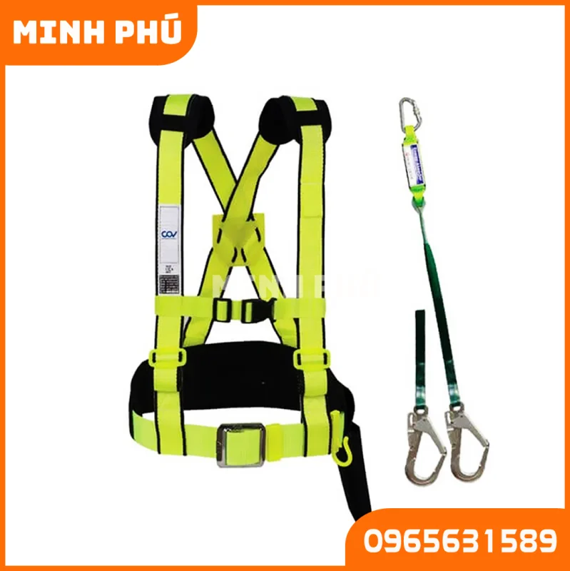 Dây đai an toàn bán thân 2 móc