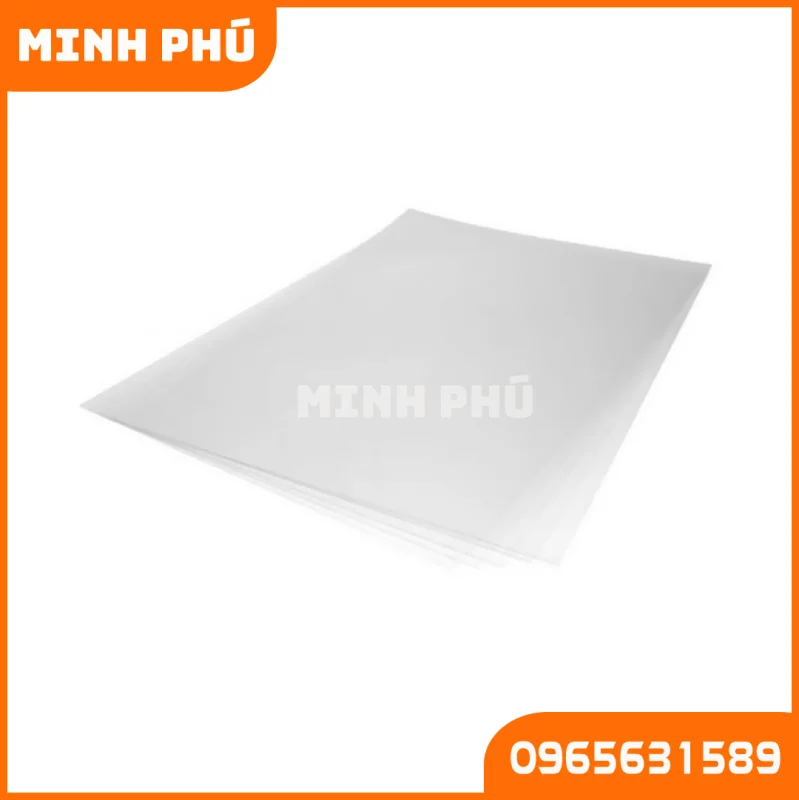 Bìa Bóng Kính A3