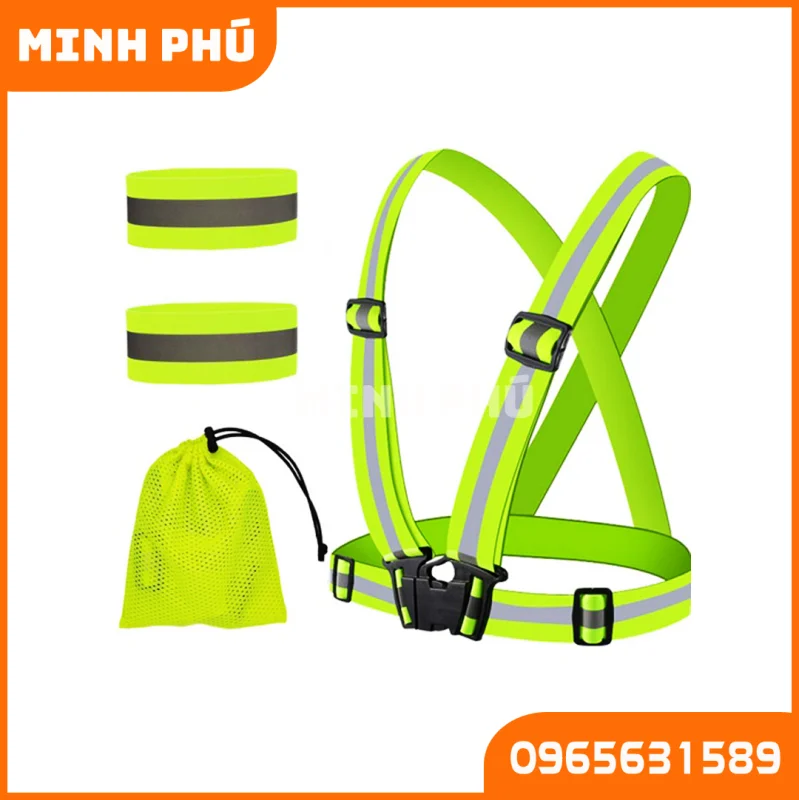 Áo phản quang dây