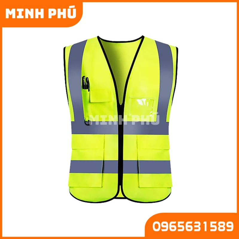 Áo lưới phản quang