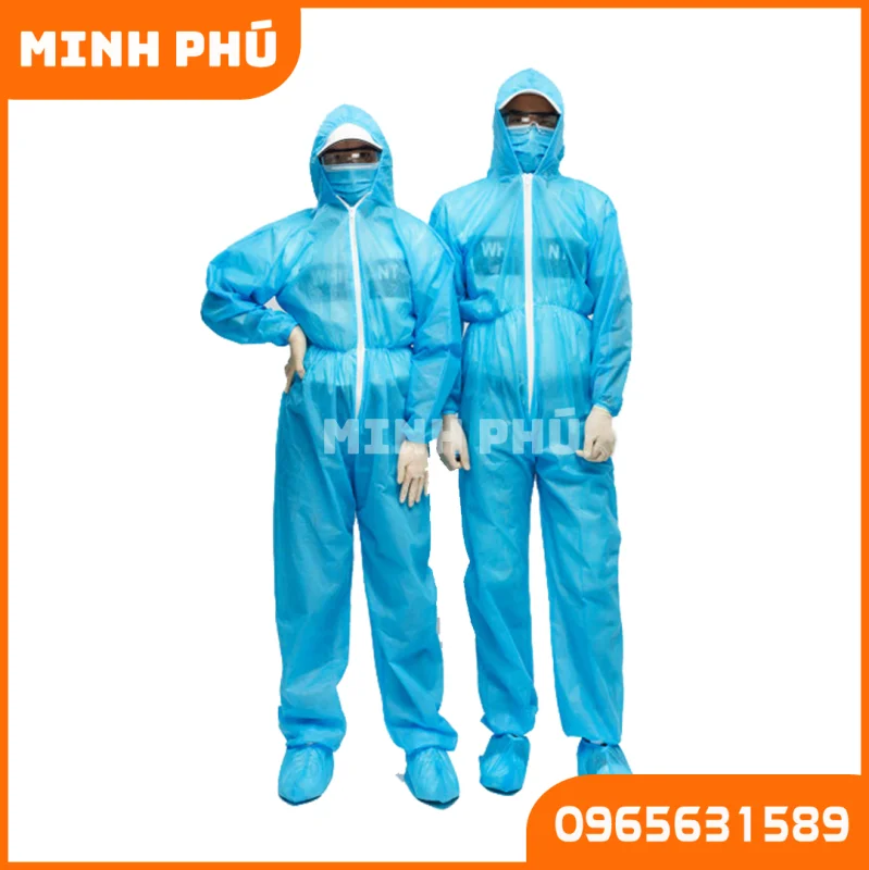 Quần áo bảo hộ phòng sạch dùng một lần