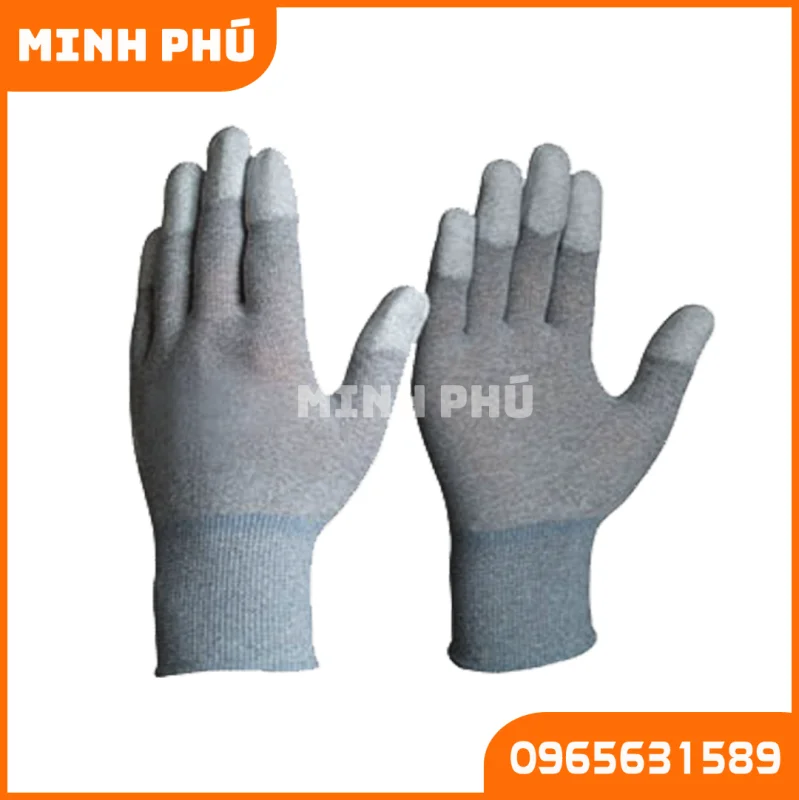 Găng tay phủ PU đầu ngón tay