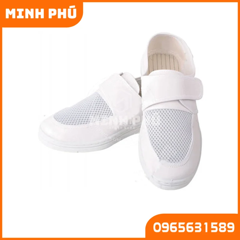 Giầy phòng sạch tĩnh điện mặt lưới