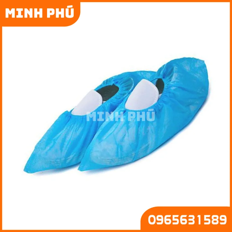 Bọc giày phòng sạch vải không dệt