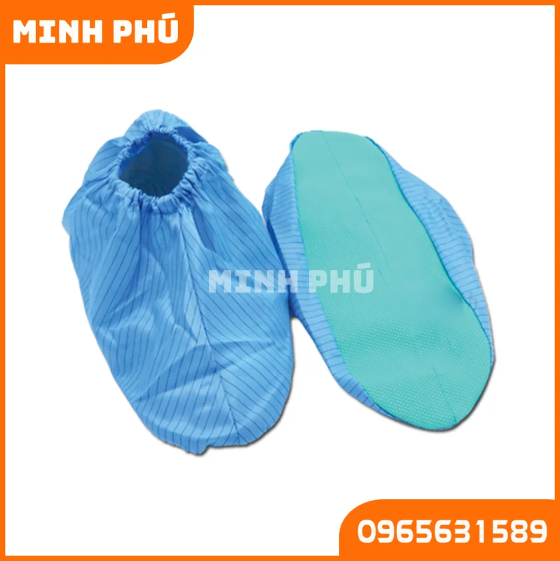 Bao bọc giày phòng sạch tĩnh điện