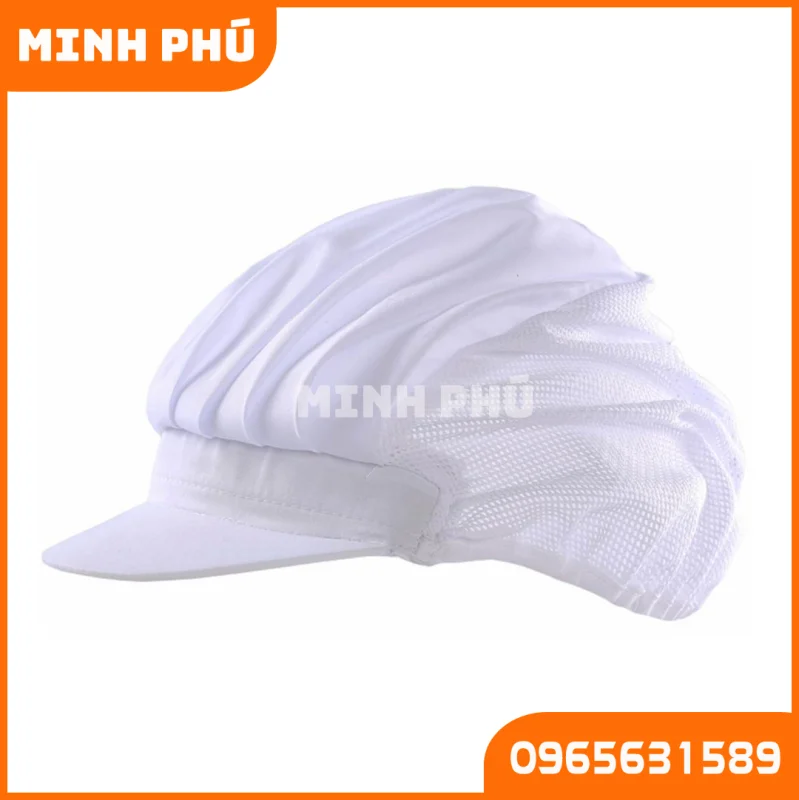 Mũ bao tóc công nhân