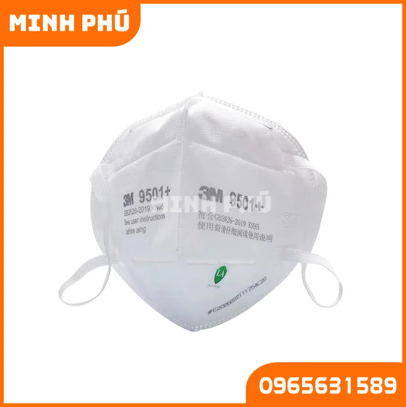 Khẩu trang 3M 9501+