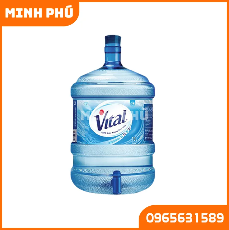 Nước khoáng VITAL 19L
