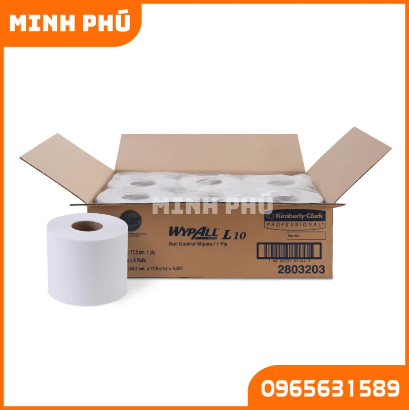 Giấy thấm dạng cuộn L10