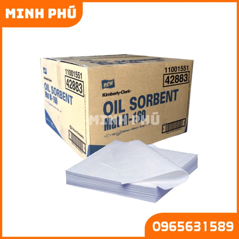 Tấm hút dầu công nghiệp