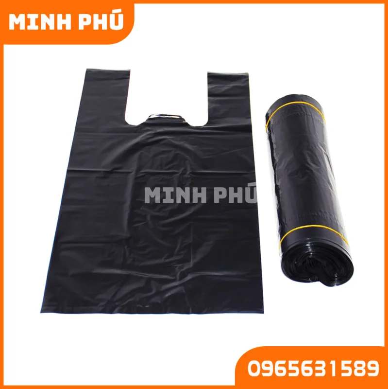 Túi nilon đen 5kg, 10kg, 20kg