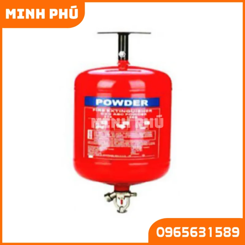 Bình chữa cháy tự động bột ABC 12kg