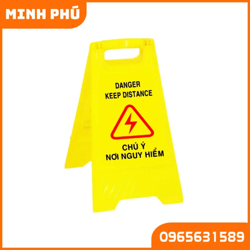 Biển cảnh báo chữ A - Nguy hiểm