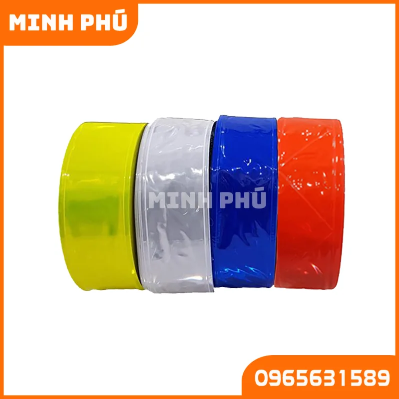 Dây phản quang nhựa trơn