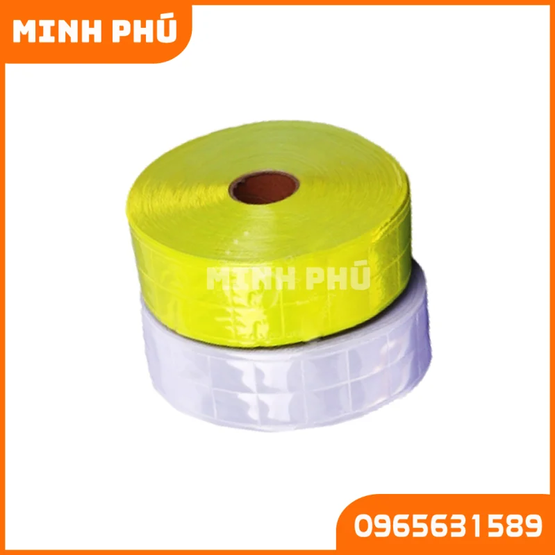 Dây phản quang nhựa ô vuông